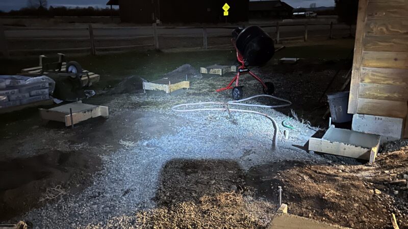 Home Remodel Castleford Custom garage shelving Magic Valley