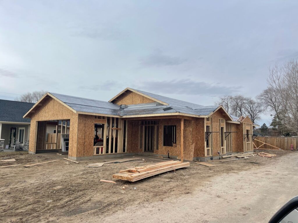 Custom home renovation Twin Falls