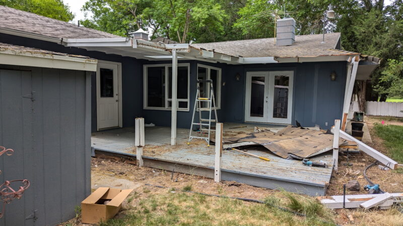 Home improvement contractor Outdoor kitchen and deck Twin Falls