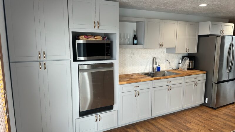 Kitchen storage solutions Kitchen design-build Southern Idaho