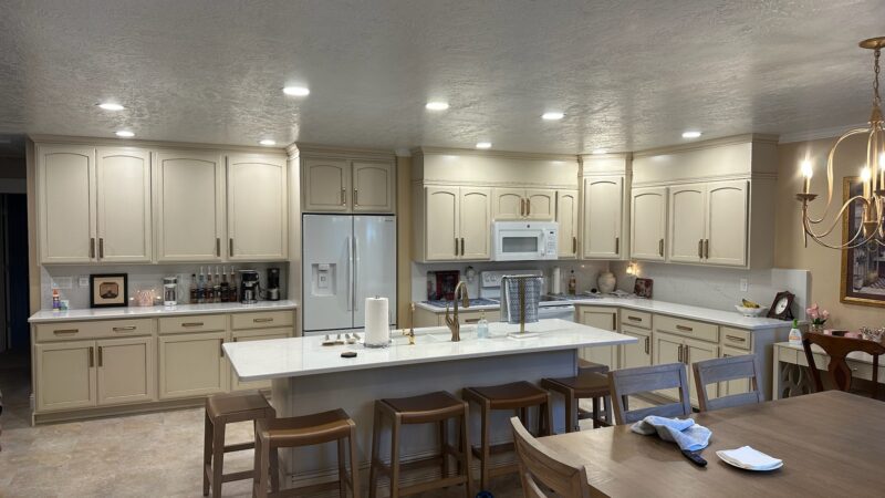 Luxury kitchen remodel Kitchen renovation Magic Valley