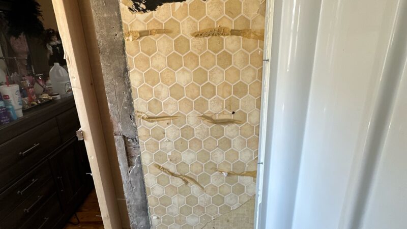 Modern bathroom upgrade Bathroom tile installation Southern Idaho