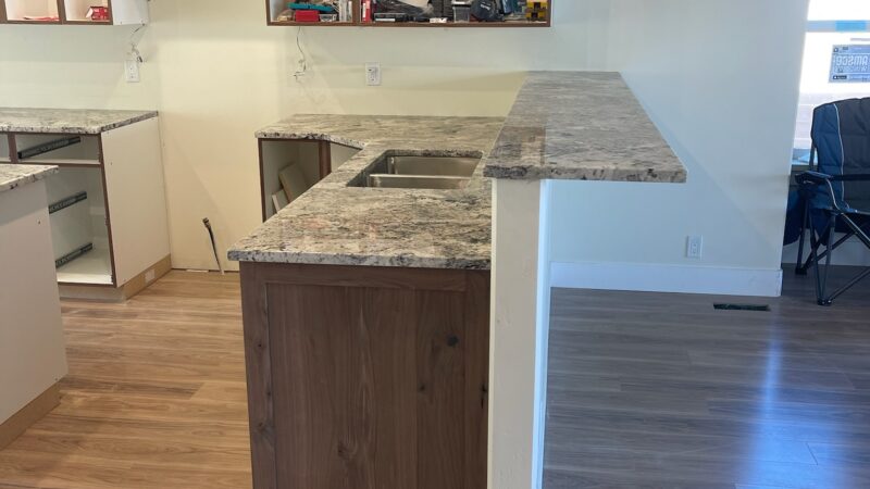 New Home Construction Hansen Kitchen remodel with personalized service Magic Valley
