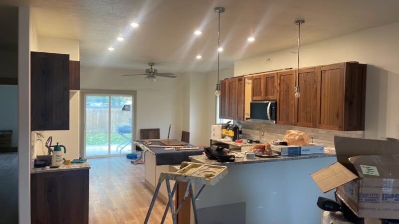 New Home Construction South Central Idaho Chef’s kitchen remodel Magic Valley
