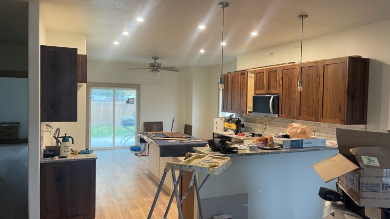 New Home Construction Southern Idaho Custom Kitchen Contractor South Central Idaho