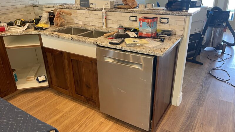 New House Construction Castleford Custom Kitchen Contractor Filer