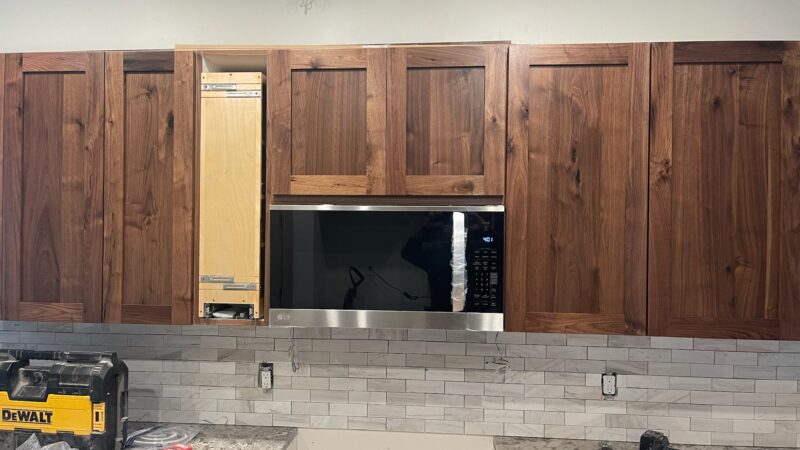 New House Construction Eden Custom Kitchen Contractor Buhl