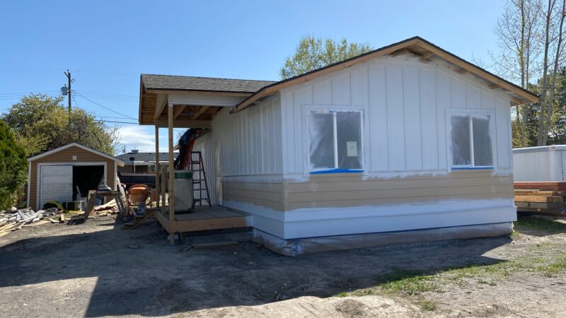 New House Construction Murtaugh Twin Falls new home project management