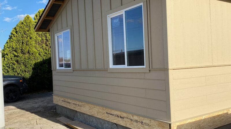 New House Construction South Central Idaho Twin Falls sustainable home construction