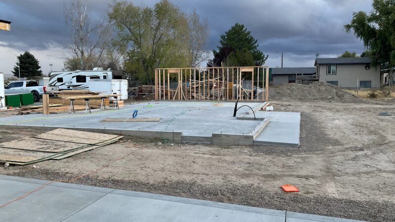 New house builder Remodel Services Shoshone