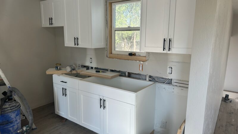 Open-concept kitchen remodel Southern Idaho Affordable kitchen contractor Twin Falls