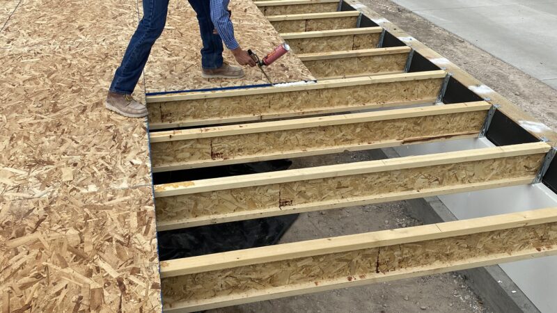 Residential Construction Room Expansion Castleford