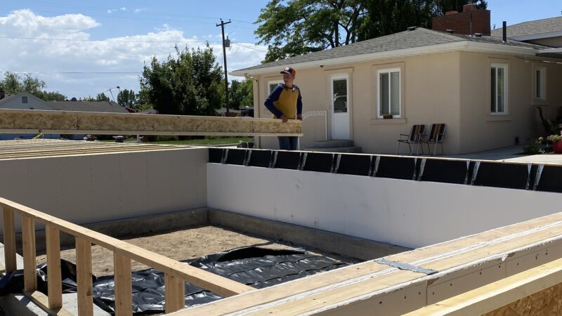 Residential Contractor Hazelton Room Expansion Hazelton