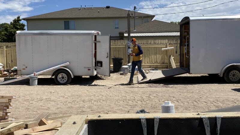 Residential Contractor Hollister Room Expansion Kimberly