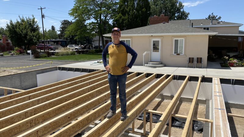 Residential Contractor Kimberly Seamless home additions with matching design