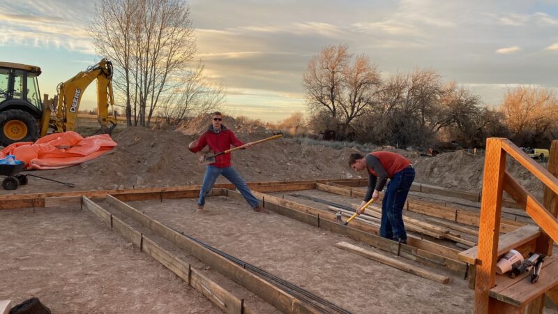 Services 1 - Custom Kitchen Contractor Hansen Twin Falls kitchen remodel with floating shelves