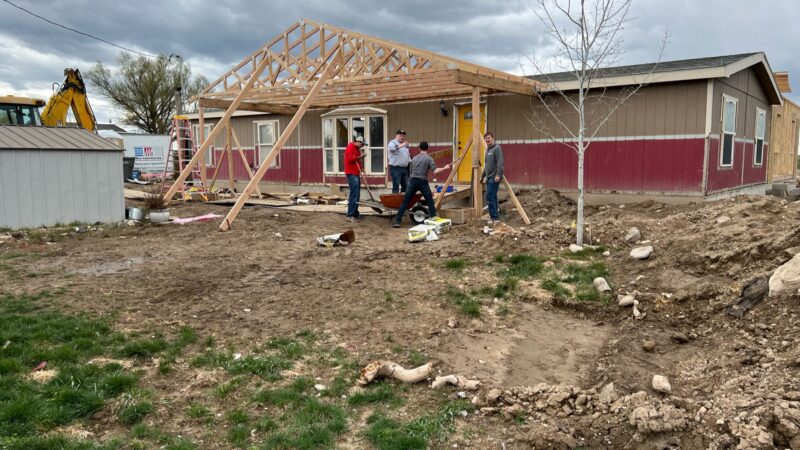 Services 23 - Kitchen Remodel Filer Twin Falls kitchen remodel with sliding barn doors