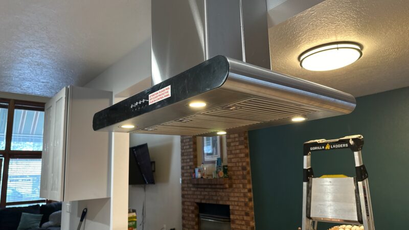 Small kitchen remodel High-end kitchen remodel Southern Idaho