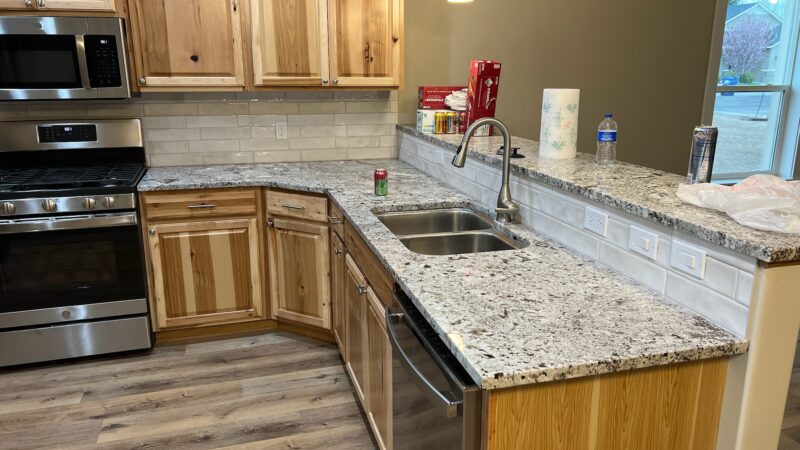 Trusted general contractor for new homes Twin Falls custom home builder specializing in custom painting