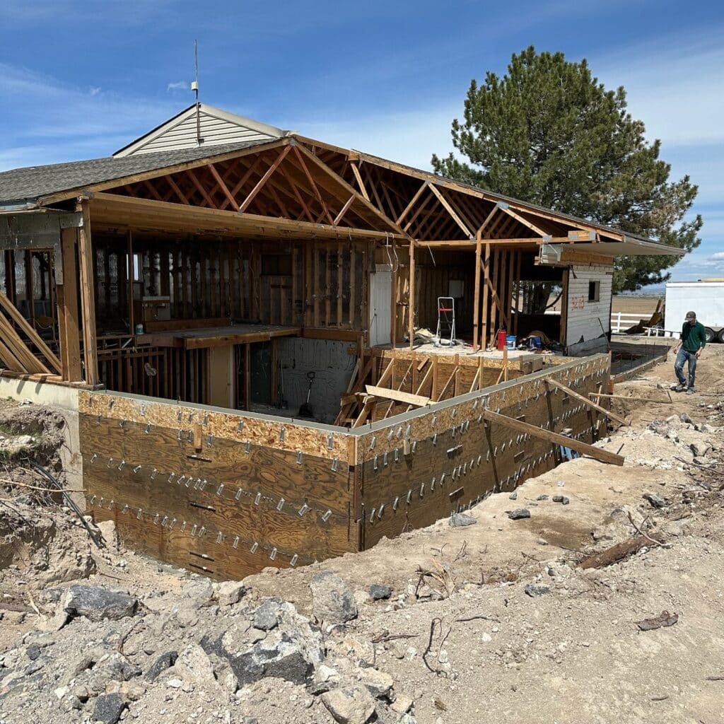 Twin Falls bathroom remodel with heated floors