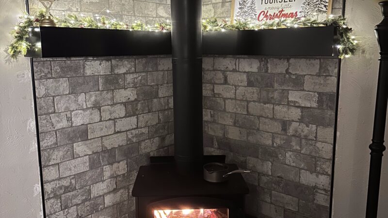 Twin Falls bathroom remodel with decorative tile Twin Falls bathroom remodel with shower accent strips