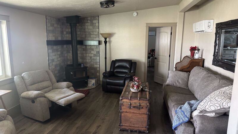 Twin Falls bathroom remodel with spa-style showers Twin Falls bathroom remodel with marble tile