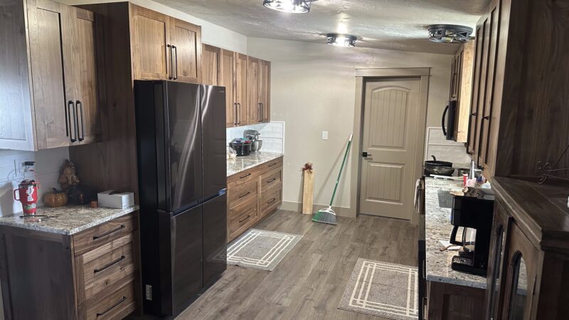 Twin Falls bathroom remodel with steam showers Energy-efficient kitchen remodel Magic Valley